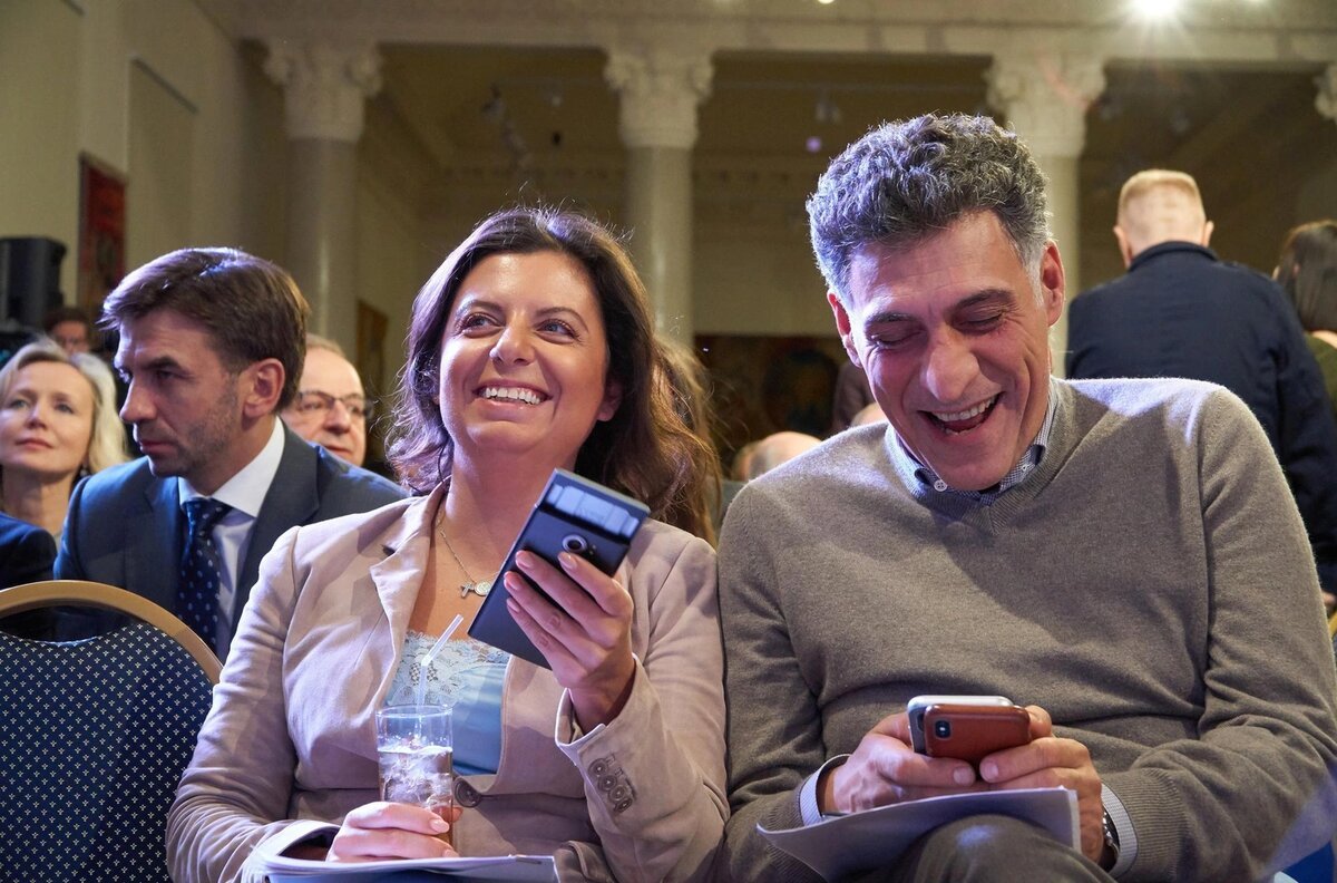 Тигран Кеосаян и Маргарита Симоньян