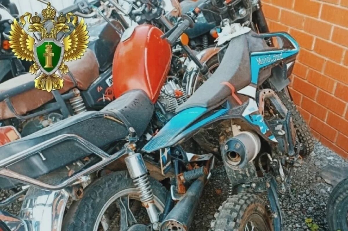    В Катав-Ивановске местный житель лишился питбайка за пьяное вождение