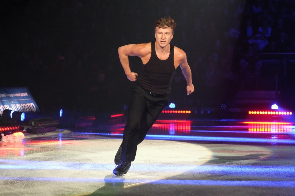    Алексей Ягудин приедет на открытие катка вместе с Евгенией Медведевой Артем КИЛЬКИН