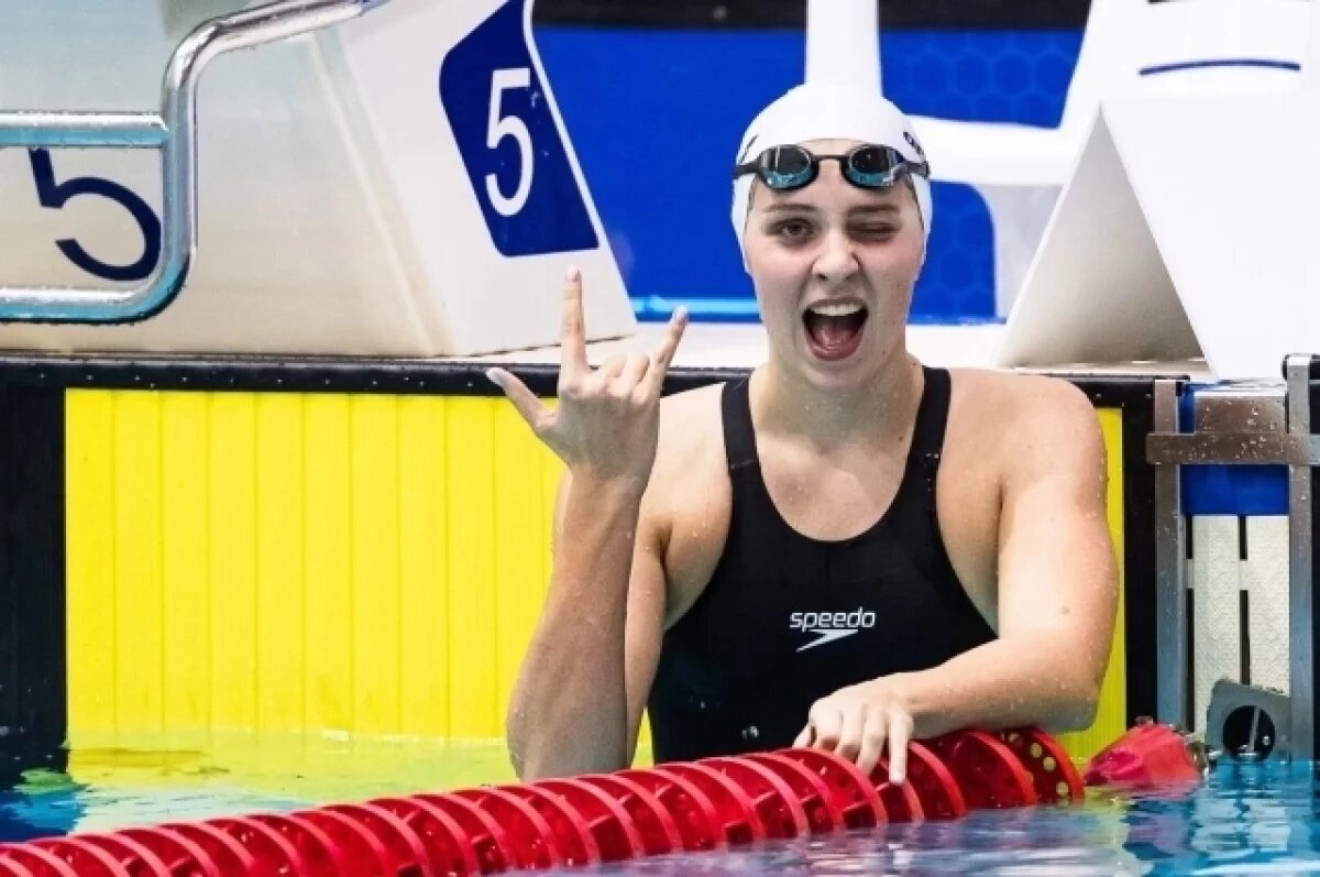    Воронежская пловчиха стала чемпионкой страны по плаванию