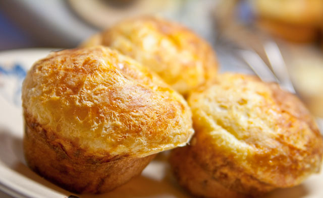 Сырные булочки-поповеры