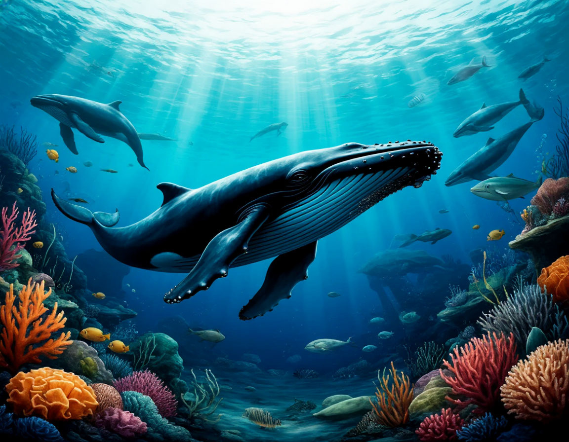 Рисунок создан нейросетью. / Из личной коллекции автора блога.