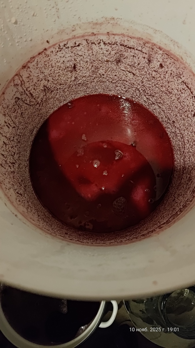 Осадок - первый ракурс.