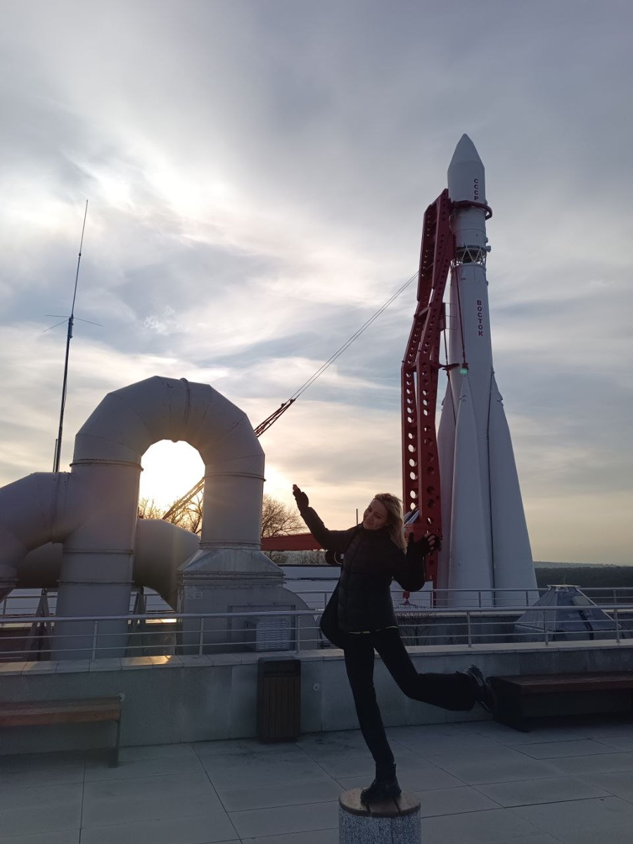 Из последнего путешествия в Калугу на ноябрьские праздники