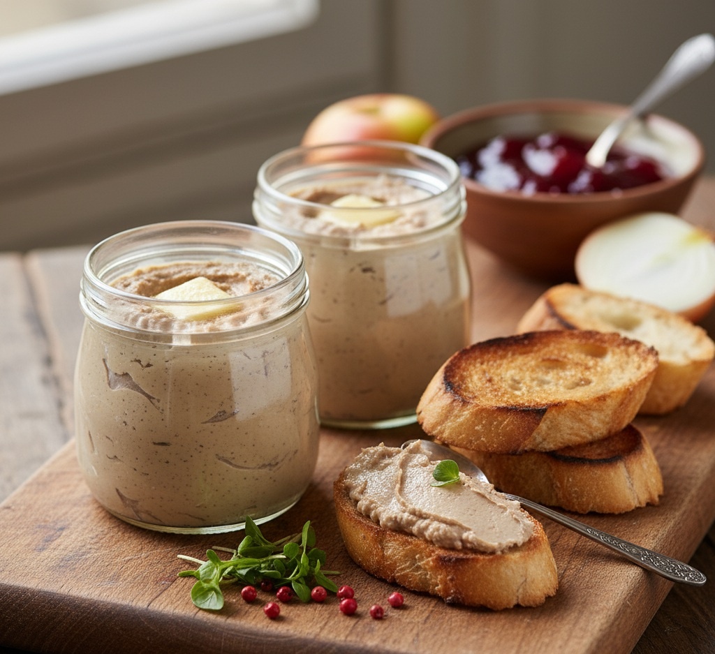 Куриный паштет