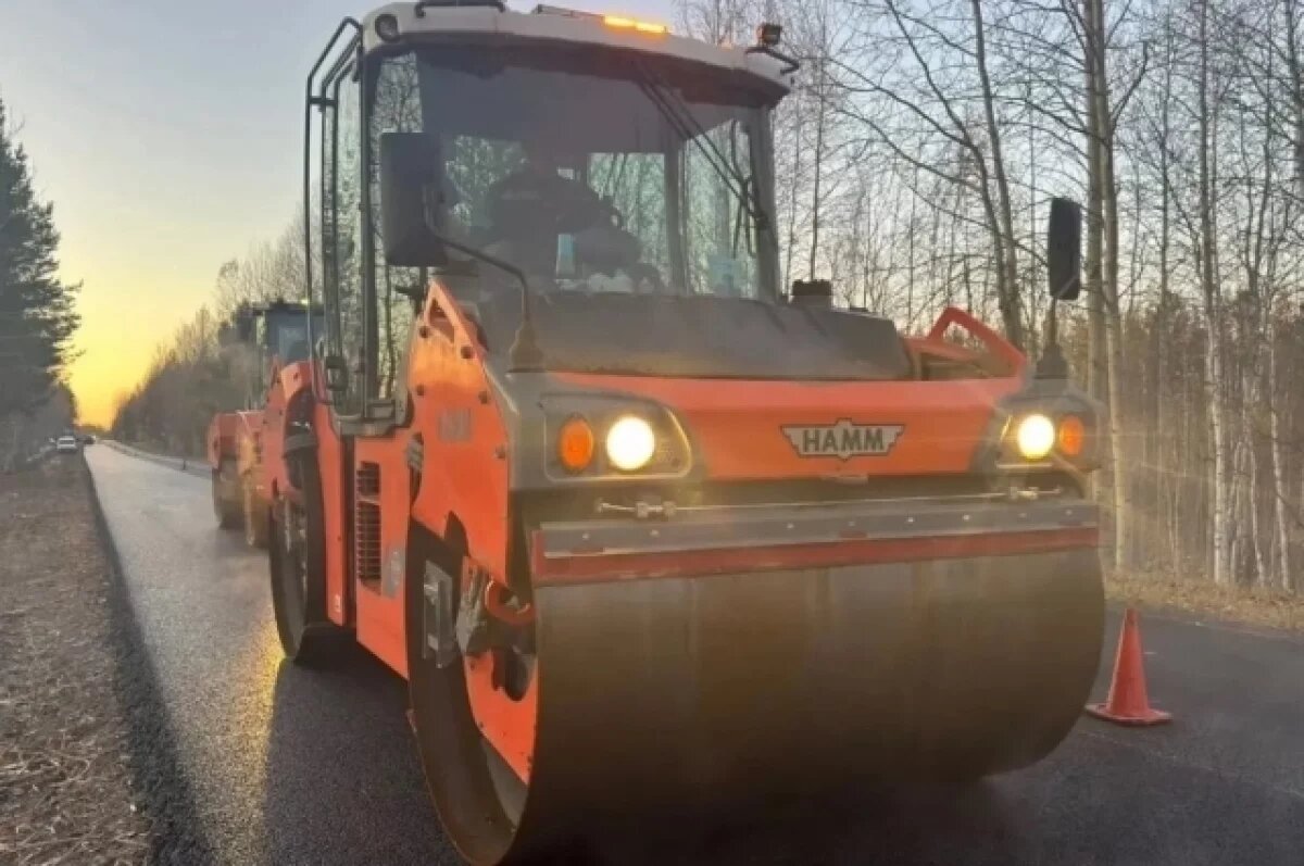    Общая протяженность ремонтируемого участка составляет 11,57 км.