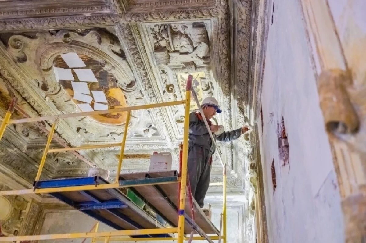    В Москве реализуется масштабная реставрационная программа