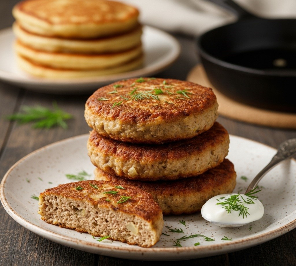 Куриные котлеты