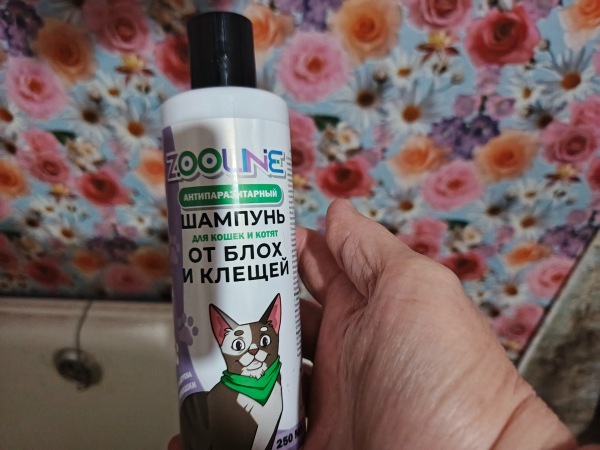 Это! Наш! Шампунь! Если чё