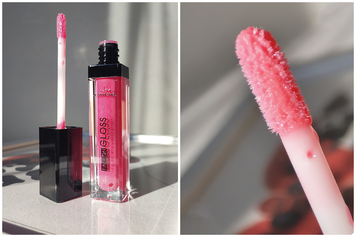  Блеск для губ Jeanmishel Fashion Gloss, в оттенке "Сладкая карамель", №14