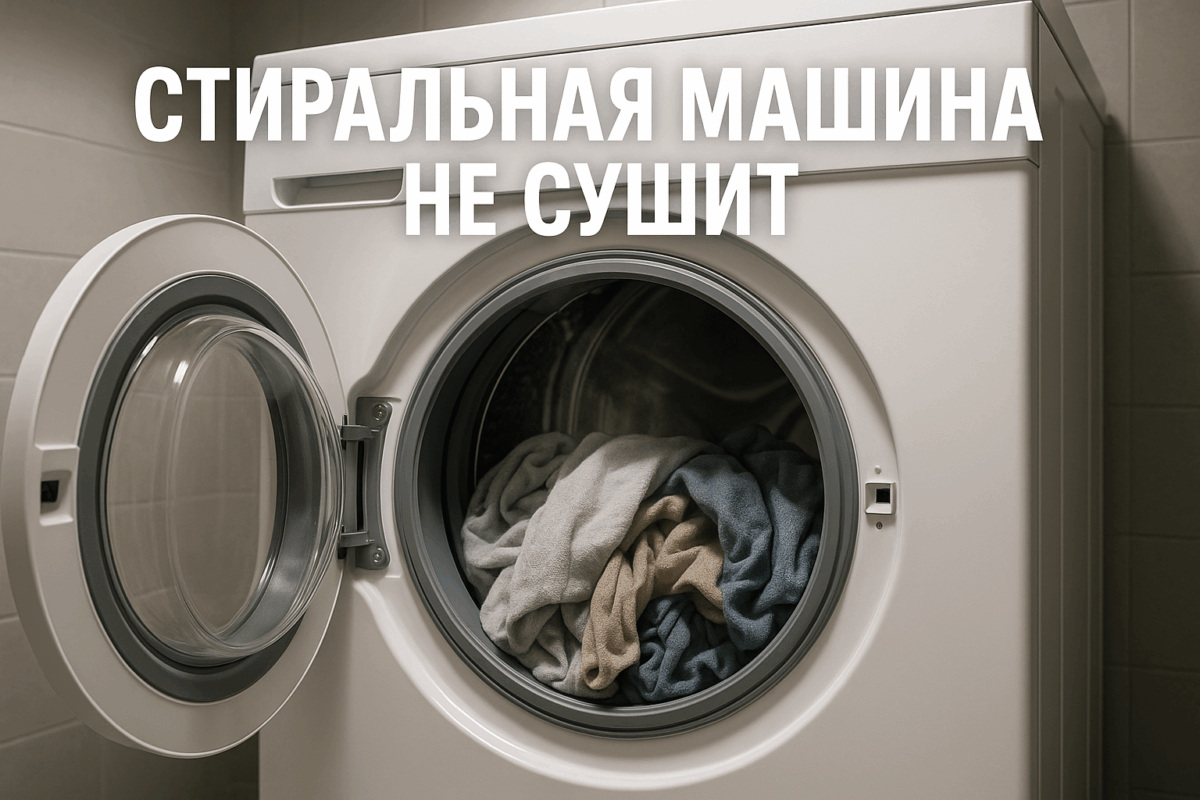    Стиральная машина с сушкой не сушит белье Михаил Юрьевич