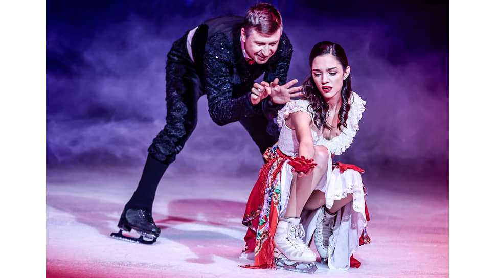 Алексей Ягудин и Евгения Медведева.📷Фото: Мария Лукина / Коммерсантъ