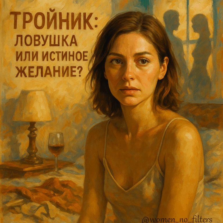    Трое в спальне: удача или ловушка? Анна