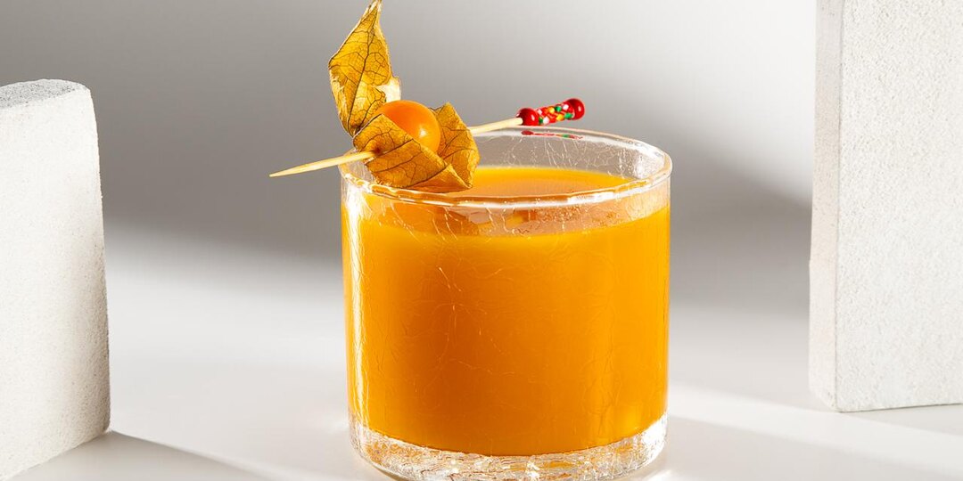 Чайный грог Каламанси-Абрикос - идеальный напиток для уютного вечера и душевных разговоров ✨