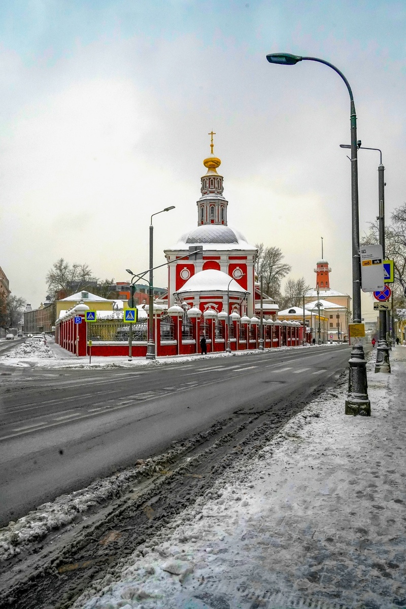 Храм Алексия, январь 2026 года