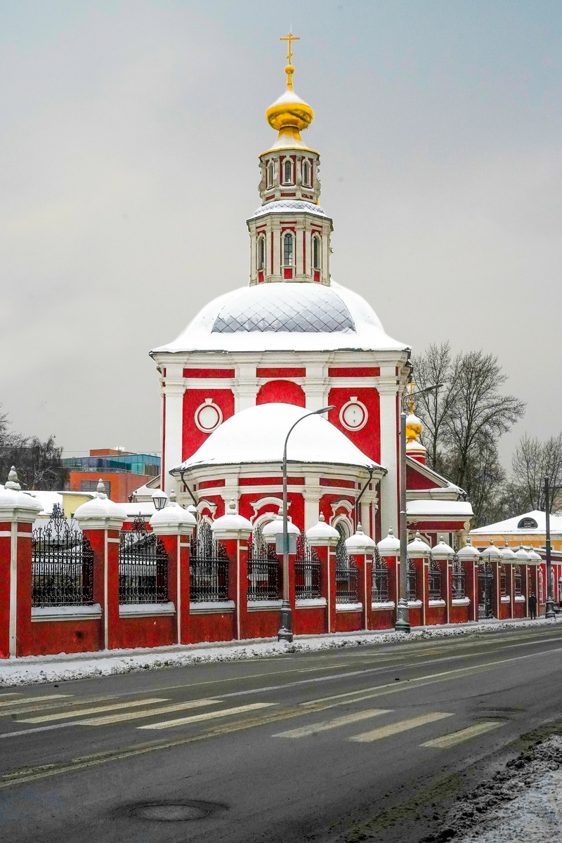 Храм Алексия, январь 2026 года