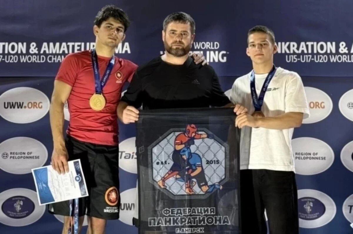    Ангарские спортсмены завоевали две медали в первенстве мира по панкратиону