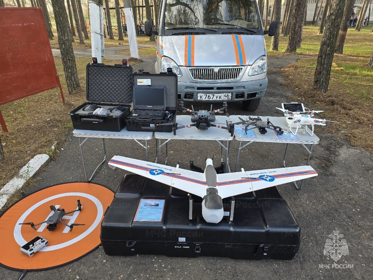 Фото: ГУ МЧС России по Курской области