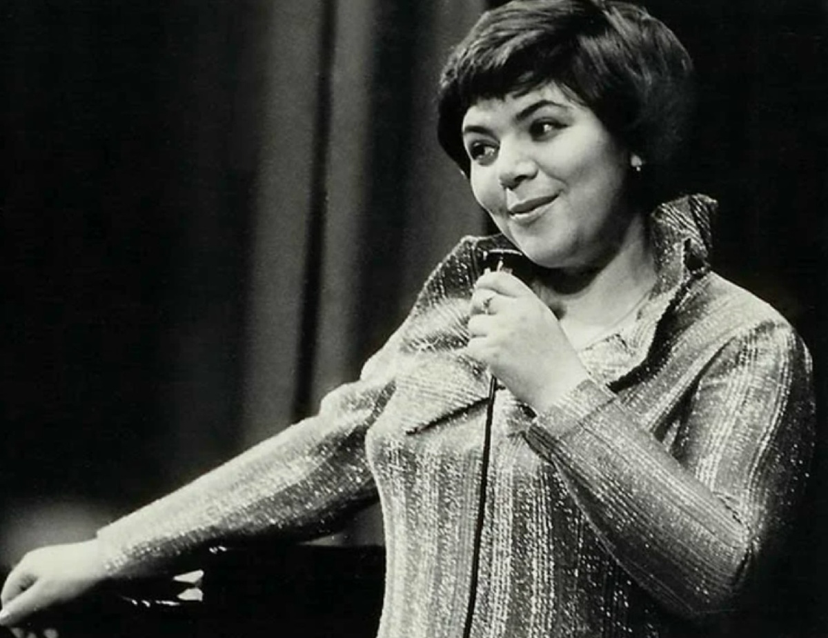 Фото: Майя Кристалинская 