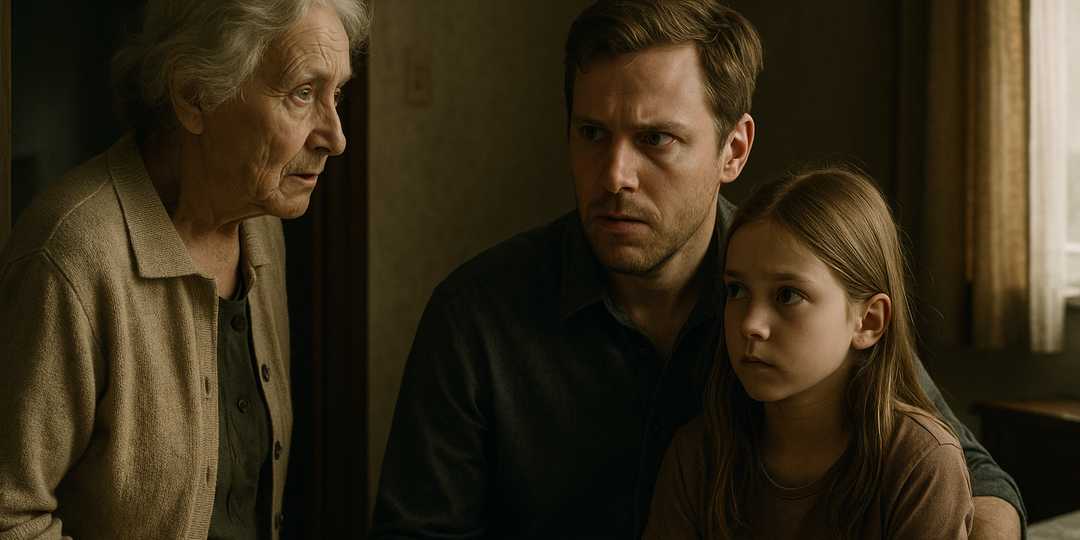 Муж долго уговаривал жену избавиться от постаревшей тёщи