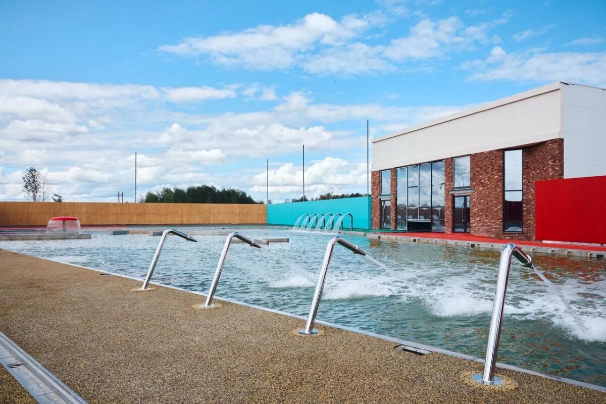    Тюменский термальный бассейн попал в Книгу рекордов России