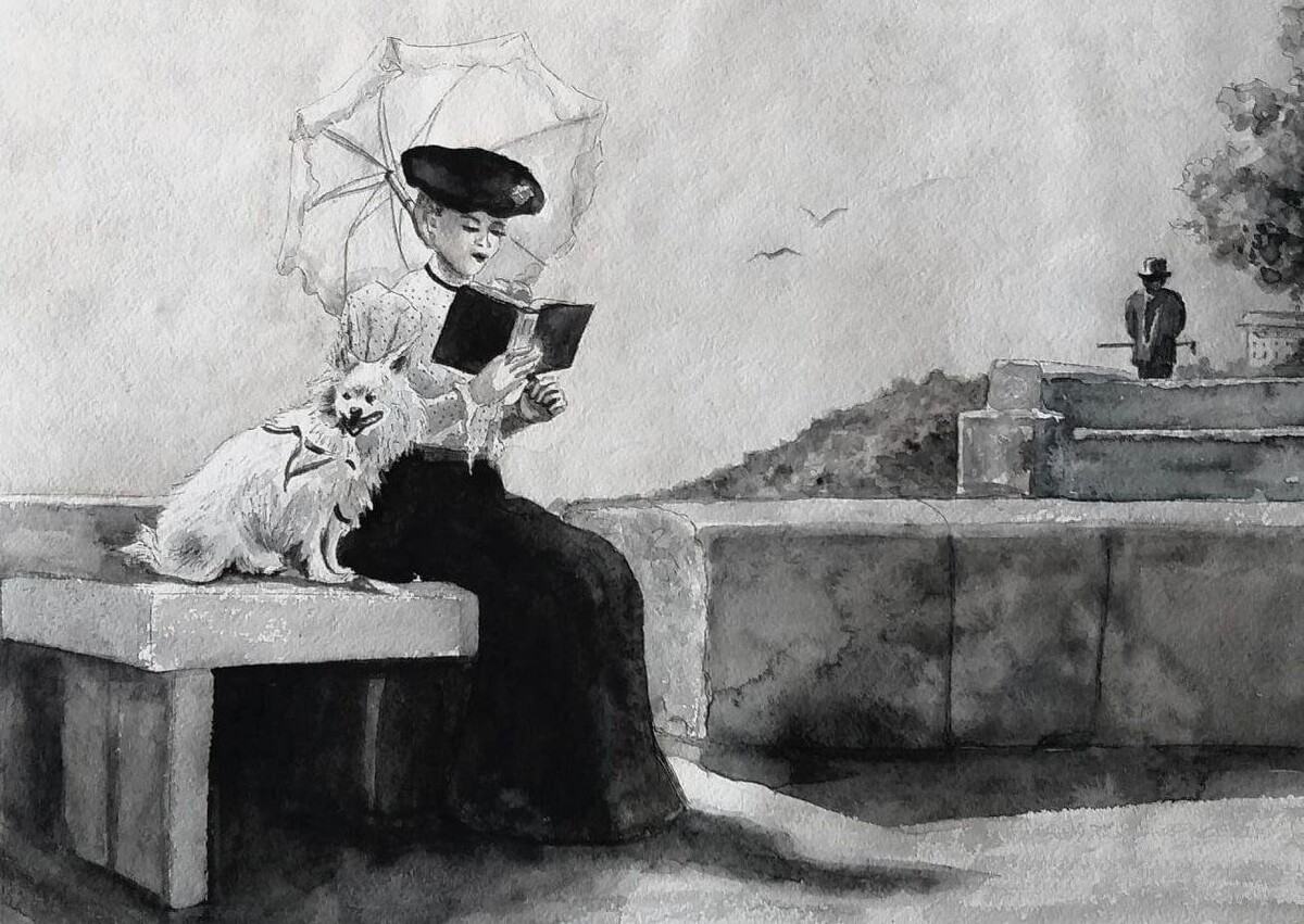 Иллюстрация к рассказу. 