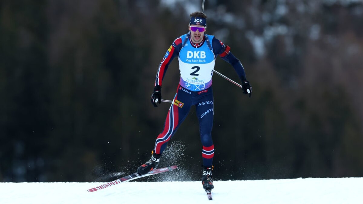 Фото: 2025 Getty Images
Победитель Кубка мира 2024/2025 Стурла Хольм Лагрейд поведет за собой сборную Норвегии