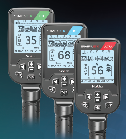 металлоискатели Simplex Lite, Simplex BT и Simplex Ultra