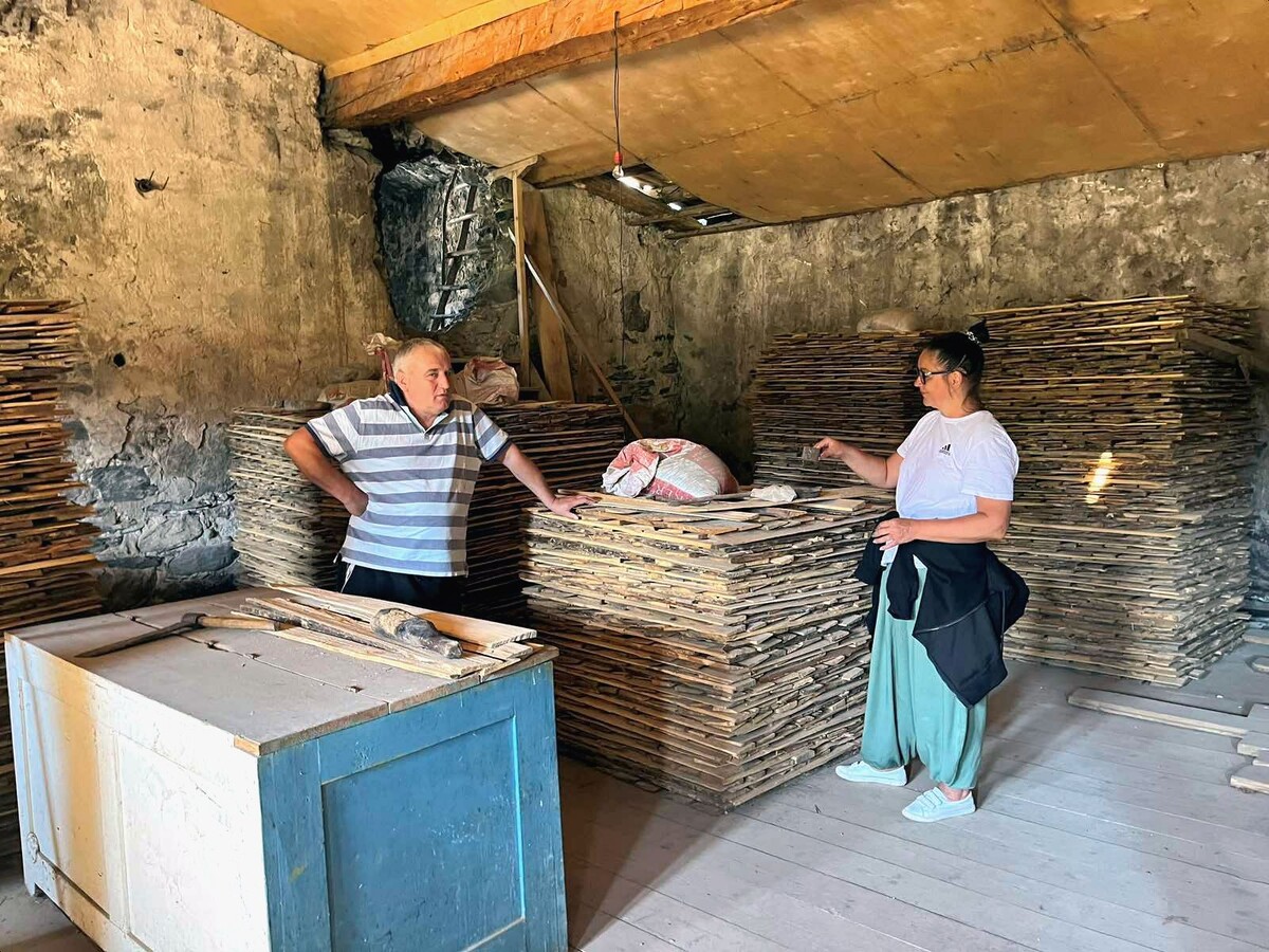 Грузия, Сванетия, Местиа