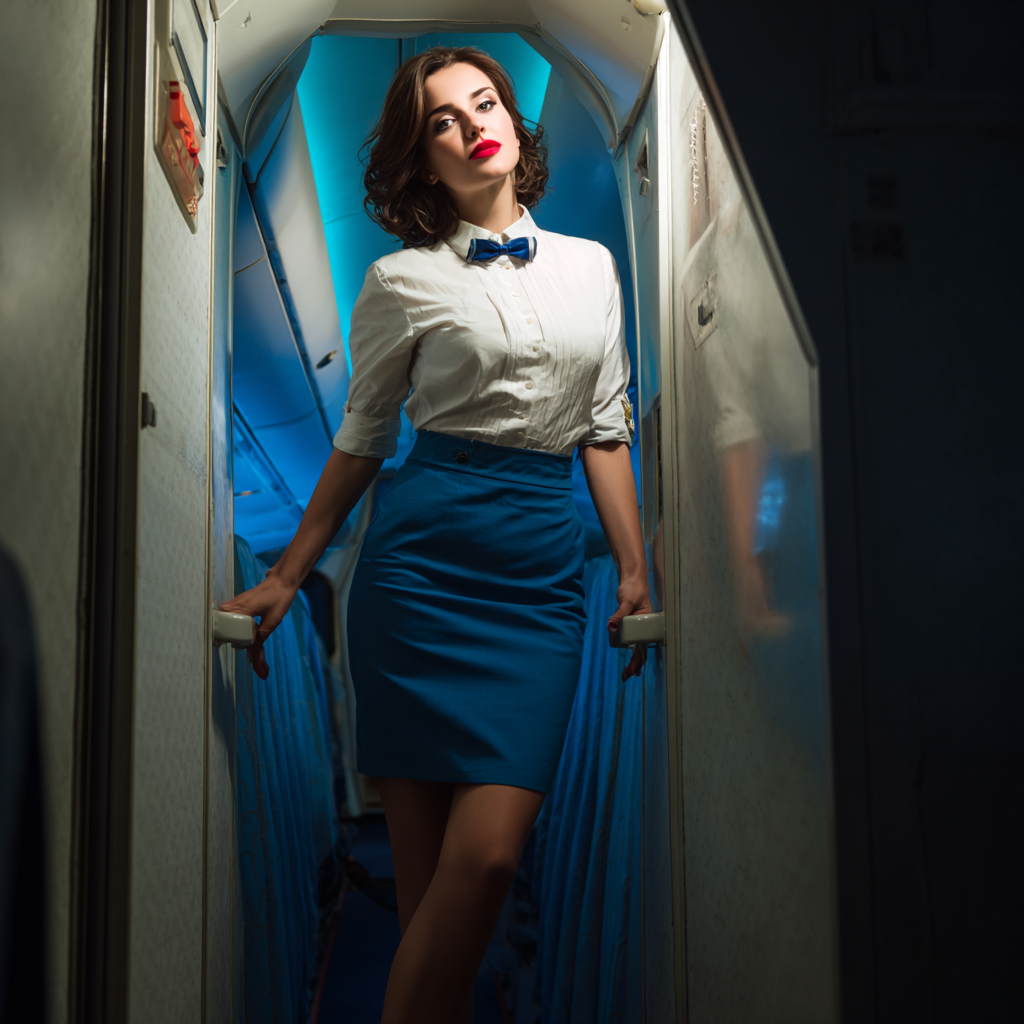 Стюардесса ИИ