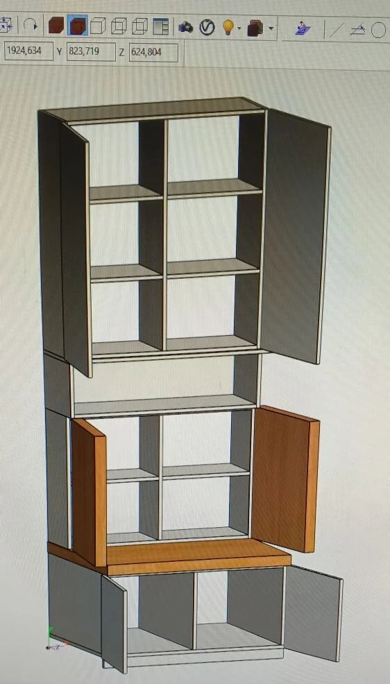 Этап проектирования.