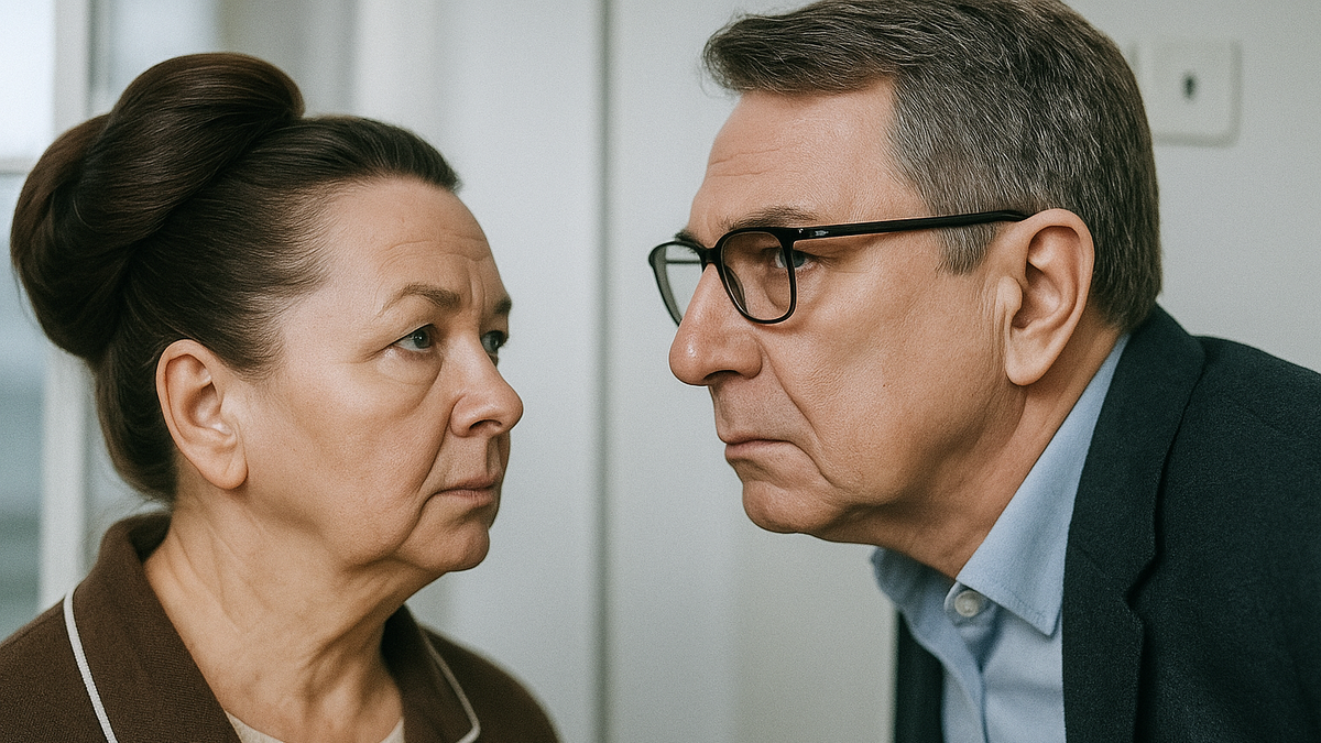 Зять увидел мою пенсию три тысячи и успокоился — настоящие деньги лежали в другом месте