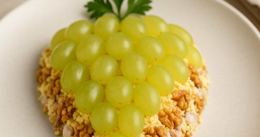 Салат «Тиффани»: новогодняя изюминка, которая удивит гостей и покорит их