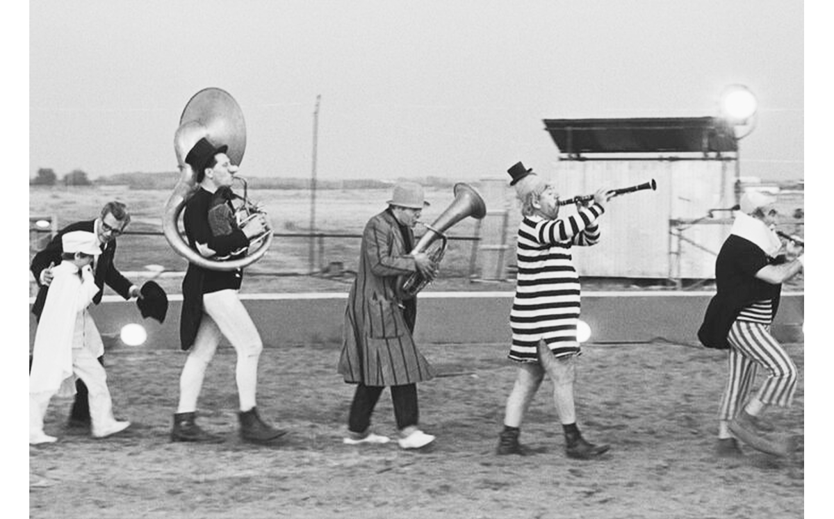 Кадр из фильма фредерика феллини. Иллюстрация из открытых источников