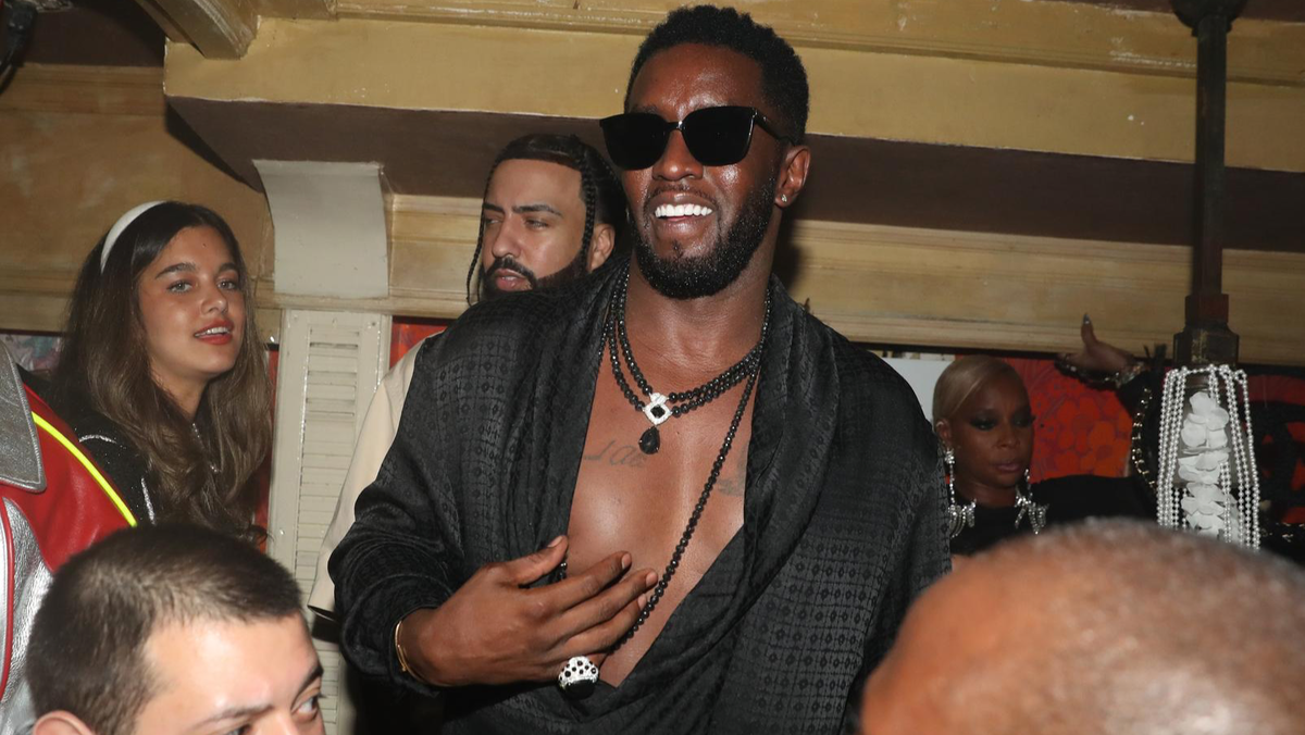    P. Diddy. Фото: Getti Images