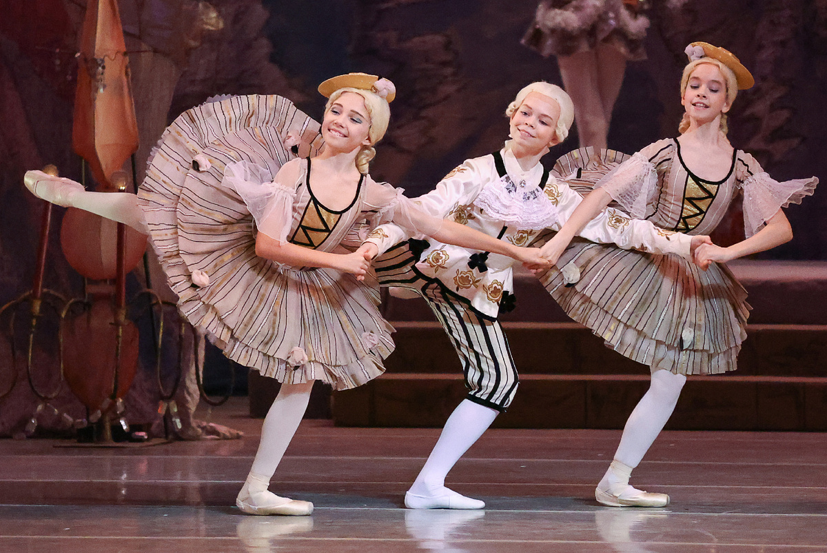 Первый спектакль состоится во вторник, 2 декабря, в 19:00. Фото: Александр Демьянчук/ТАСС