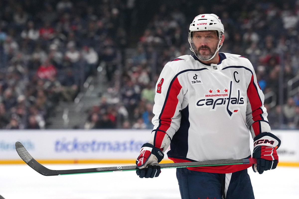     Александр Овечкин, «Вашингтон Кэпиталз»