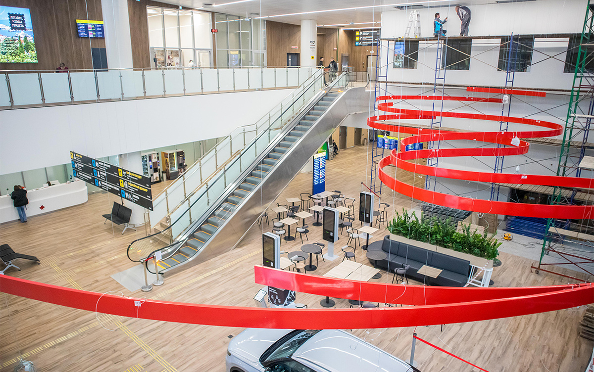    Современность и традиции: как выглядит новый терминал аэропорта Ижевска