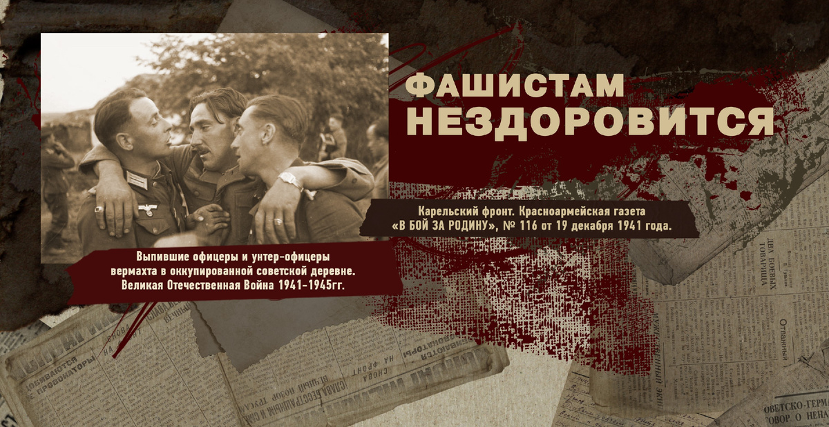 Великая Отечественная Война 1941-1945, Карельский фронт, Строки фронтовые, РУДН ПОИСК