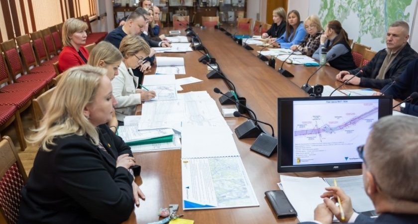    Проектировщики представили первый план проспекта Липатникова в Кирове