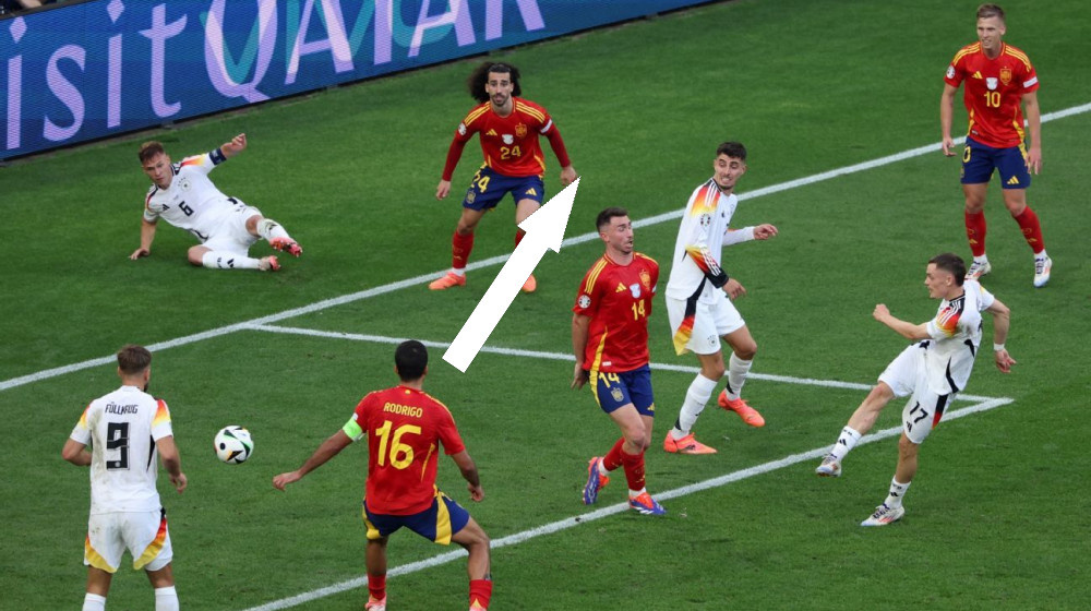    Германия требует переигровку матча с Испанией на Евро — почему и как это может изменить футбол