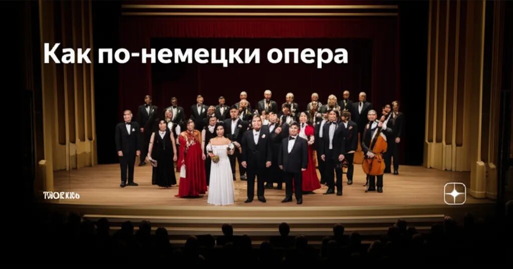    Как по-немецки опера Михаил Обзоров