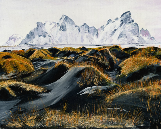 Работа участника выставки «В красках о жизни», изображение предоставлено организаторами выставки 