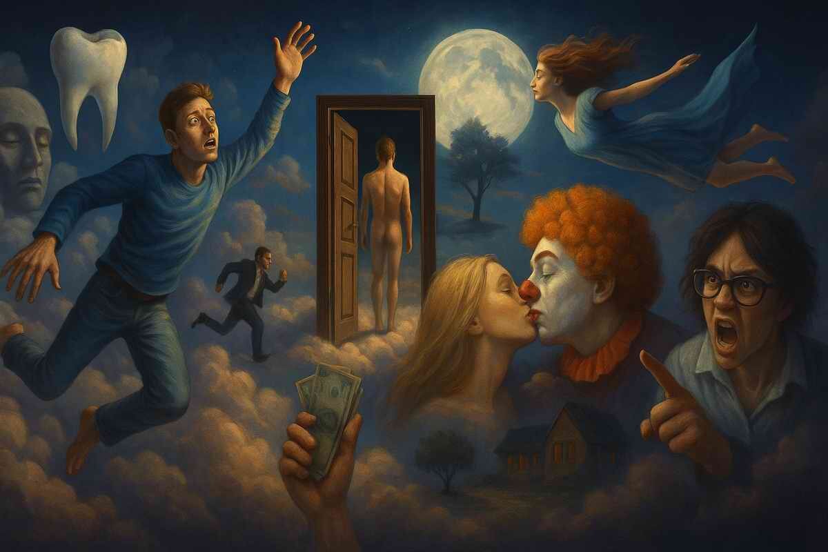 13 самых частых снов и их научное толкование