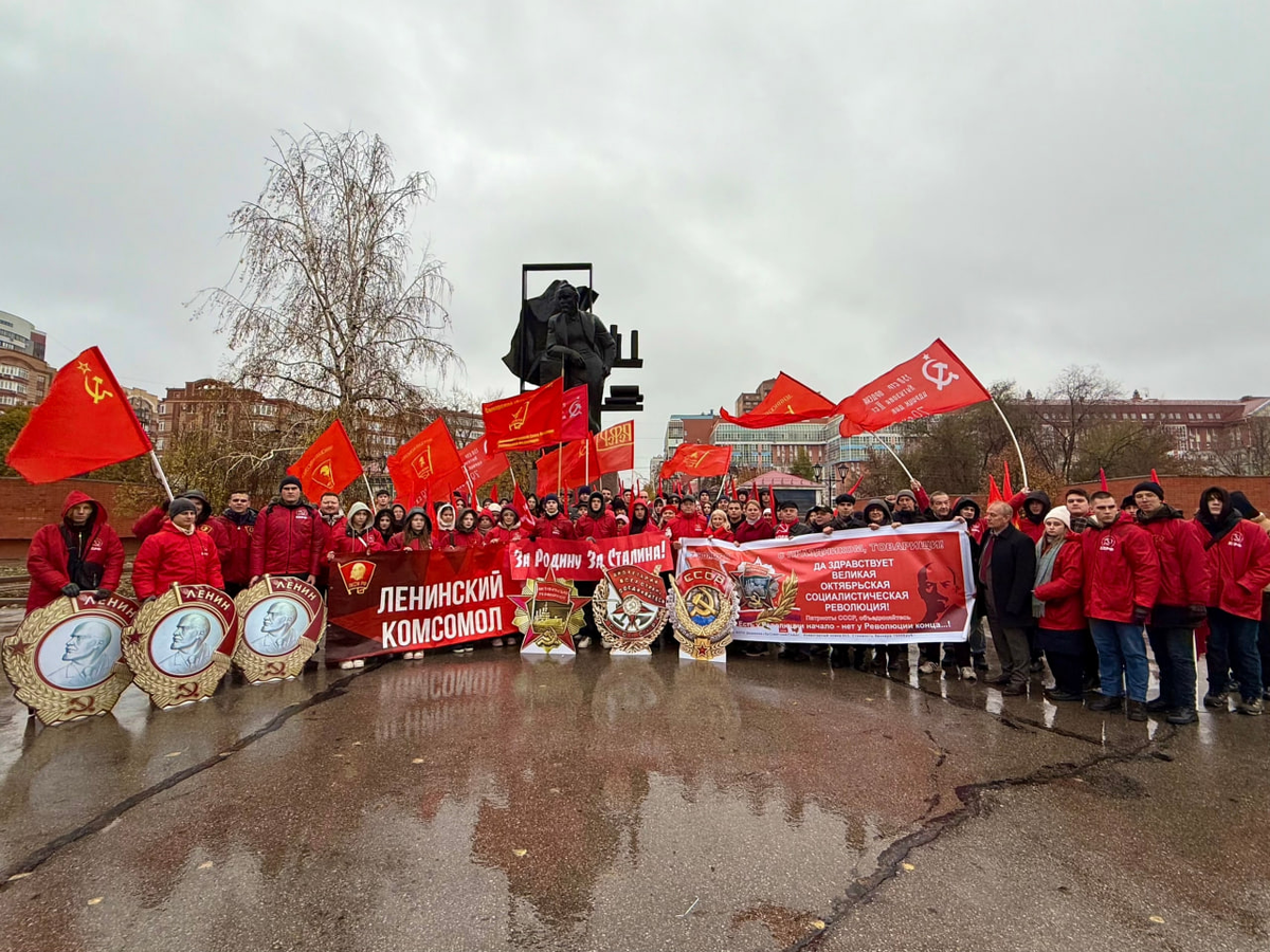 Фото: пресс-служба Самарского ОК КПРФ