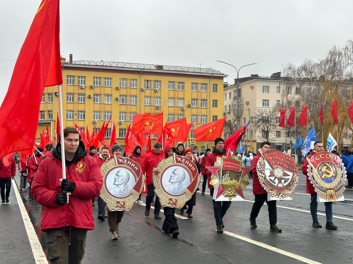 Фото: пресс-служба Самарского ОК ЛКСМ РФ