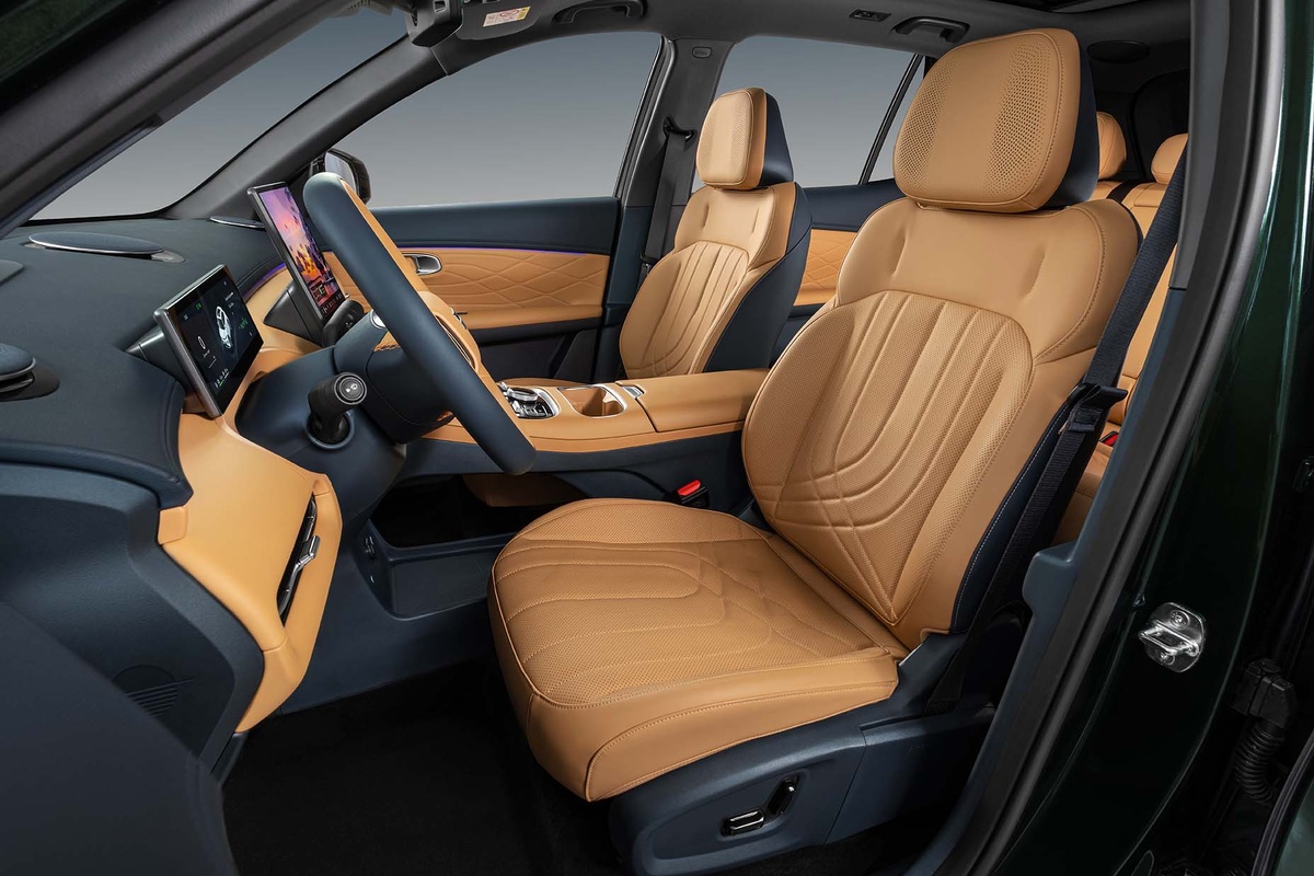 Фото пресс-службы Geely