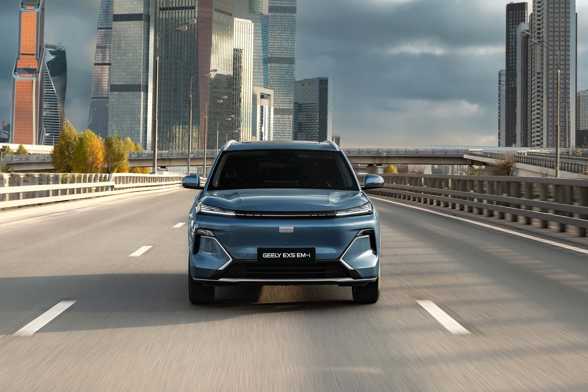 Фото пресс-службы Geely