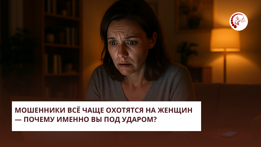 Мошенники всё чаще охотятся на женщин — почему именно вы под ударом?