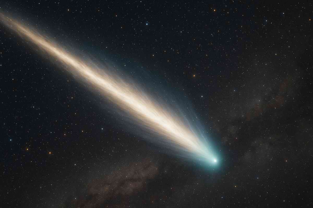 Странный радиосигнал от межзвёздного объекта 3I/ATLAS